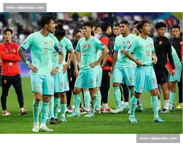 卡塔尔男足迎战中国队亚洲杯关键之战考验国足未来走向命运与希望